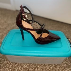 Zara pointed heels